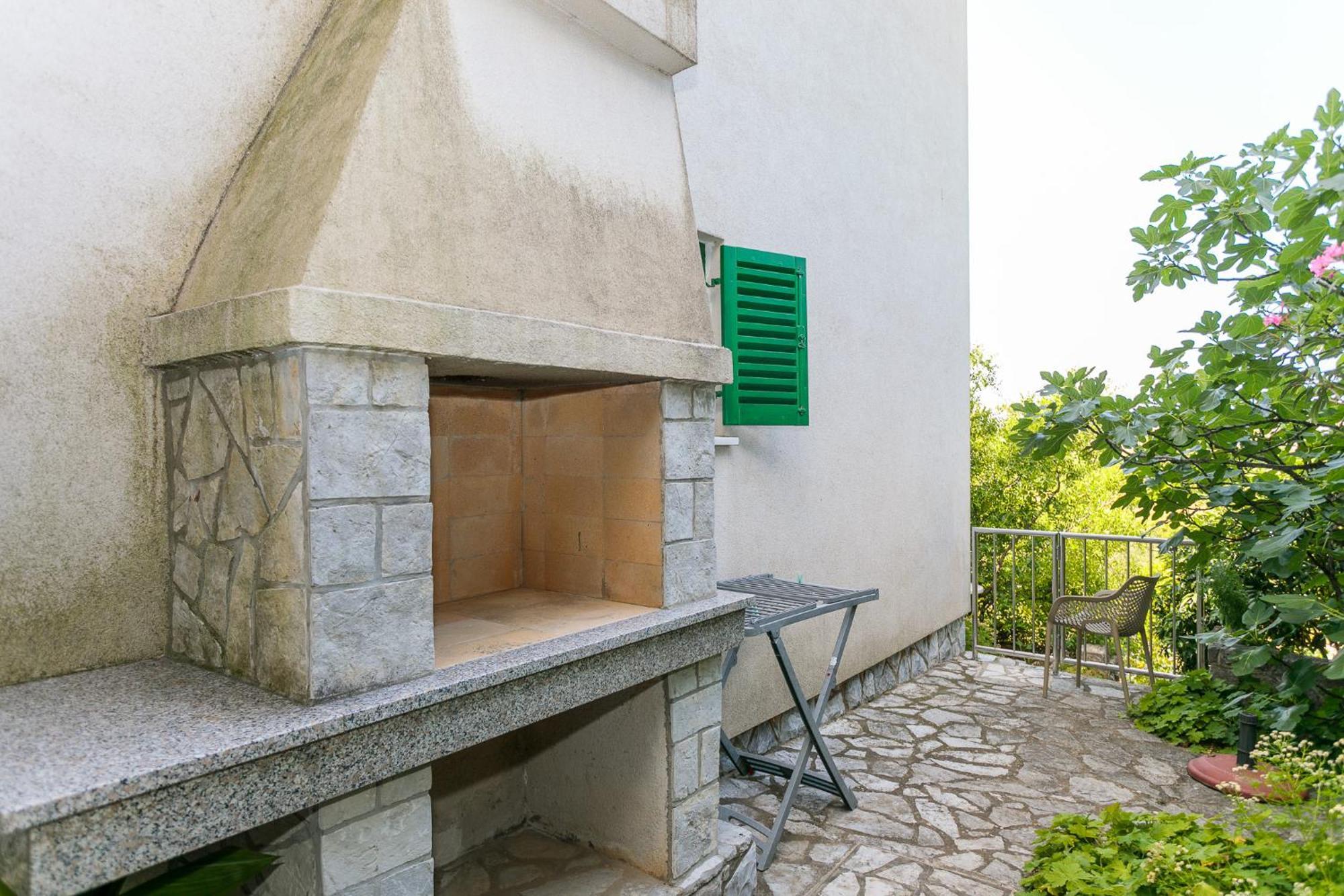 Apartments Delfin Krk Town Εξωτερικό φωτογραφία